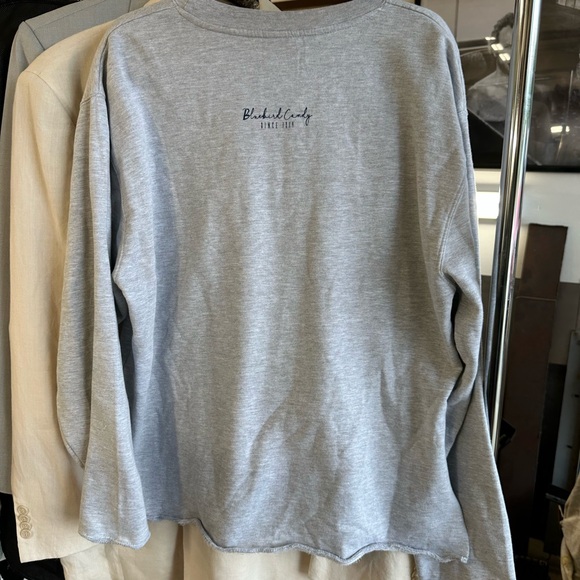 Bluebird of Happiness Sweatshirt - Picture 2 of 4